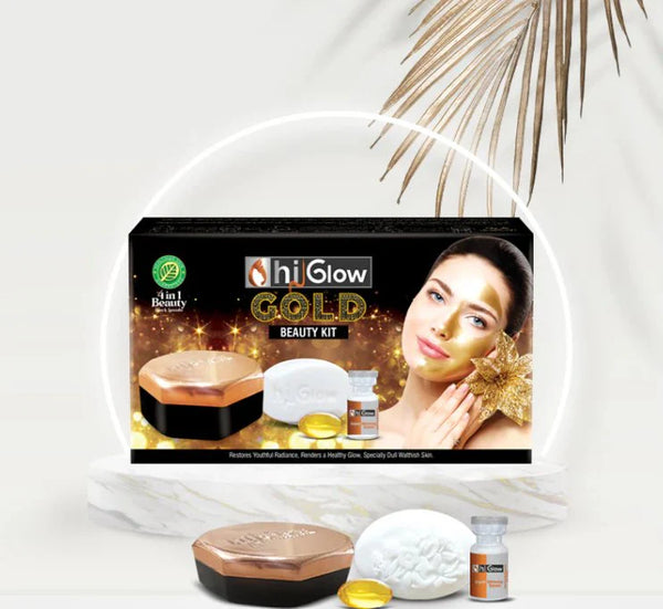 Complete Beauty Kit for Radiant and Glowing Skin Care