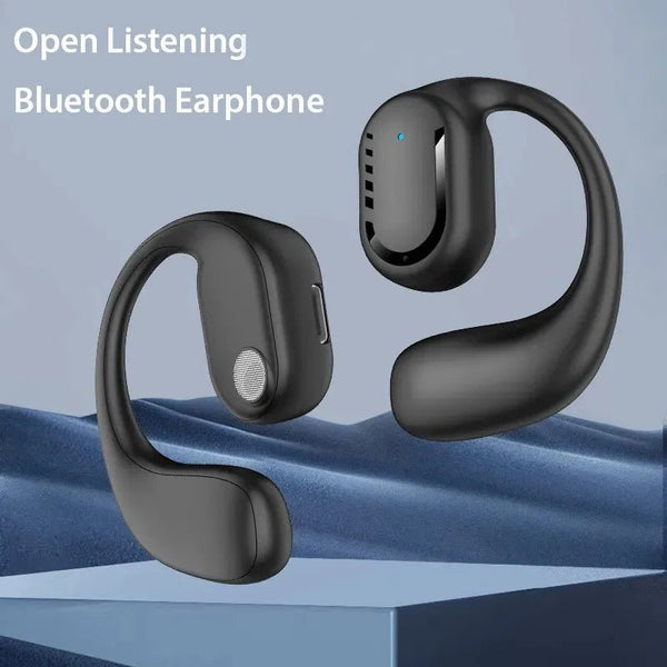 Soundmax Wireless Ear-hook Headphones with HD Sound and Comfort Fit