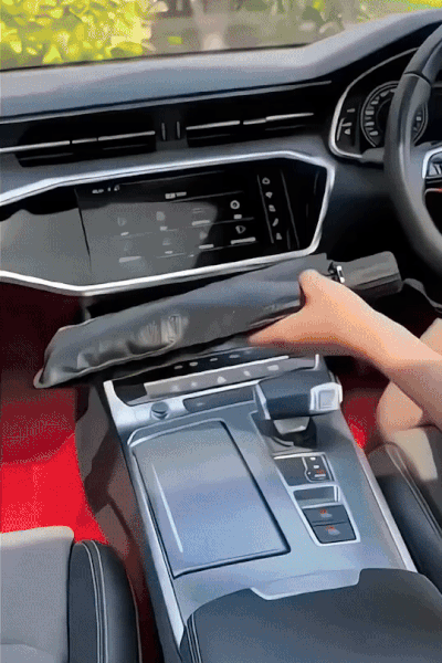Youfo Folding Car Sunshade Umbrella for UV and Heat Protection