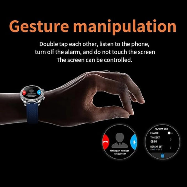 Z89 Pro Max Smart Watch with Fitness Tracking and HD Display